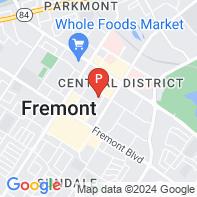 View Map of 39233 Liberty Street,Fremont,CA,94538